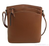 Hnd dmsk crossbody kabelka se zlatmi doplky