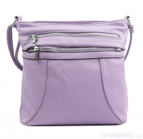 NEW BERRY Dmsk crossbody kabelka HB-137 svtle fialov