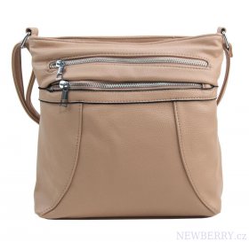 NEW BERRY Dmsk crossbody kabelka HB-137 latt bovo-hnd