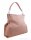 Velká libovolně nositelná dámská kabelka 5381-BB růžová