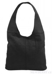 Dámská shopper kabelka přes rameno černá