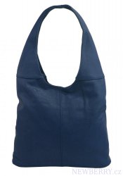 Dámská shopper kabelka přes rameno tmavě modrá
