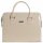 Dámská elegantní taška na notebook béžový lak ST01 15.6" GROSSO