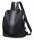 Černý lehký dámský batůžek / kabelka přes rameno