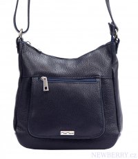 MiaMore Koen crossbody dmska kabelka tmavo modr