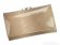PATRIZIA PIU hnědobéžová dámská kožená peněženka RFID v dárkové krabičce
