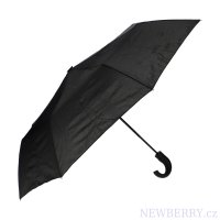 Automatický deštník černý Unisex