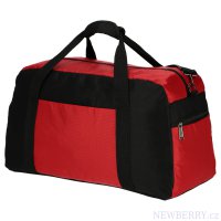 Červená velká sportovní taška Unisex